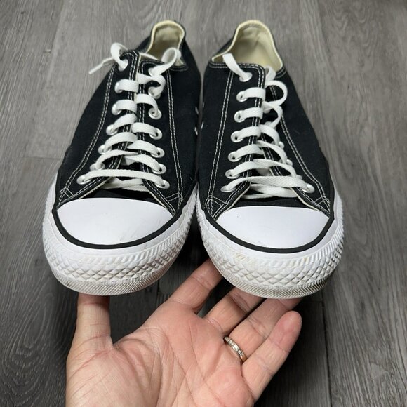 Converse Unisex CT All Star M9166 Black Casual Shoes Sneakers Size M 11.5 main image 7